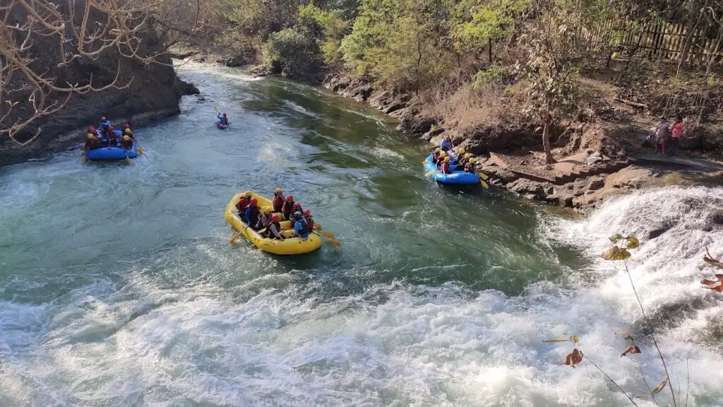 river rafting