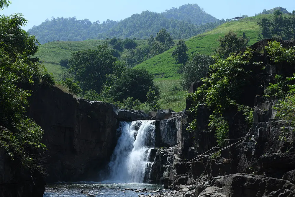 Zarwani Waterfall