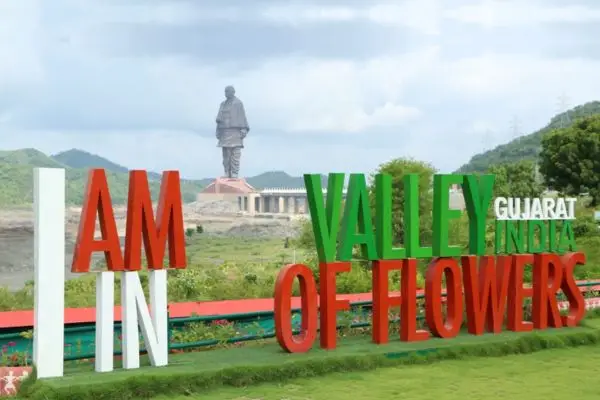 valley of flower statue of unity