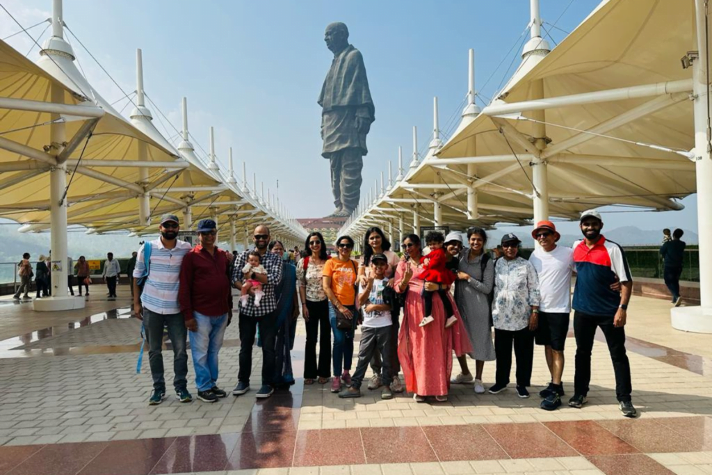 Stay Near Statue Of Unity