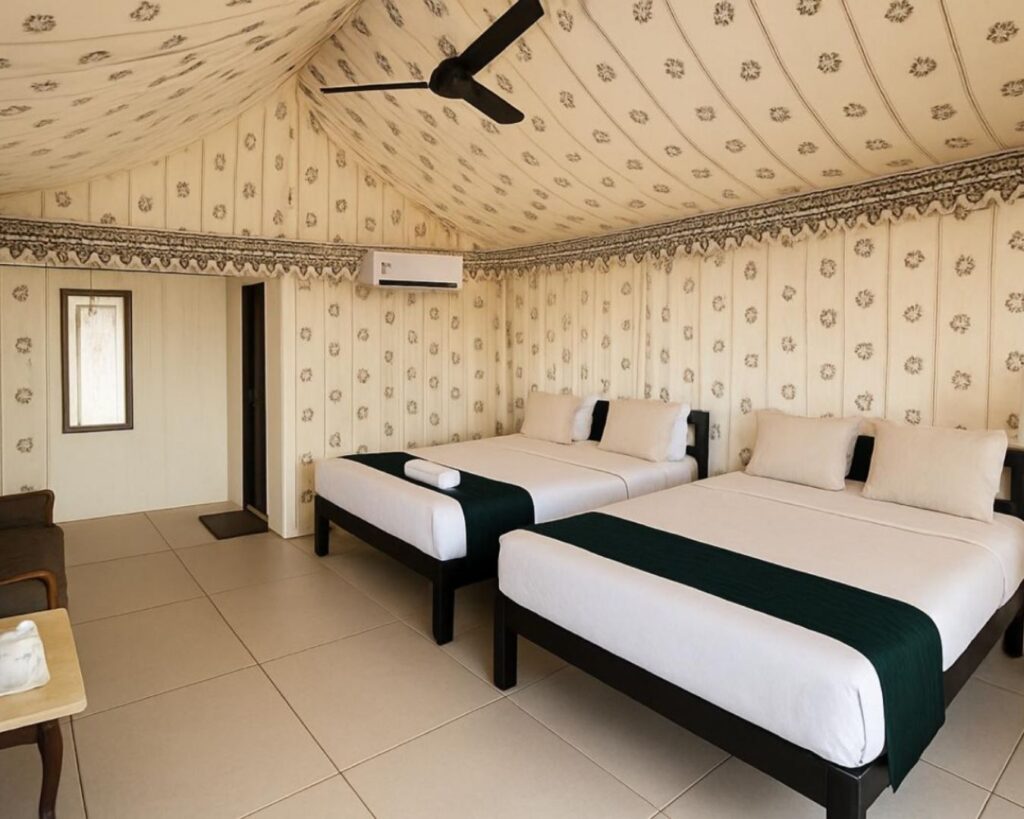 resort Near Statue of Unity